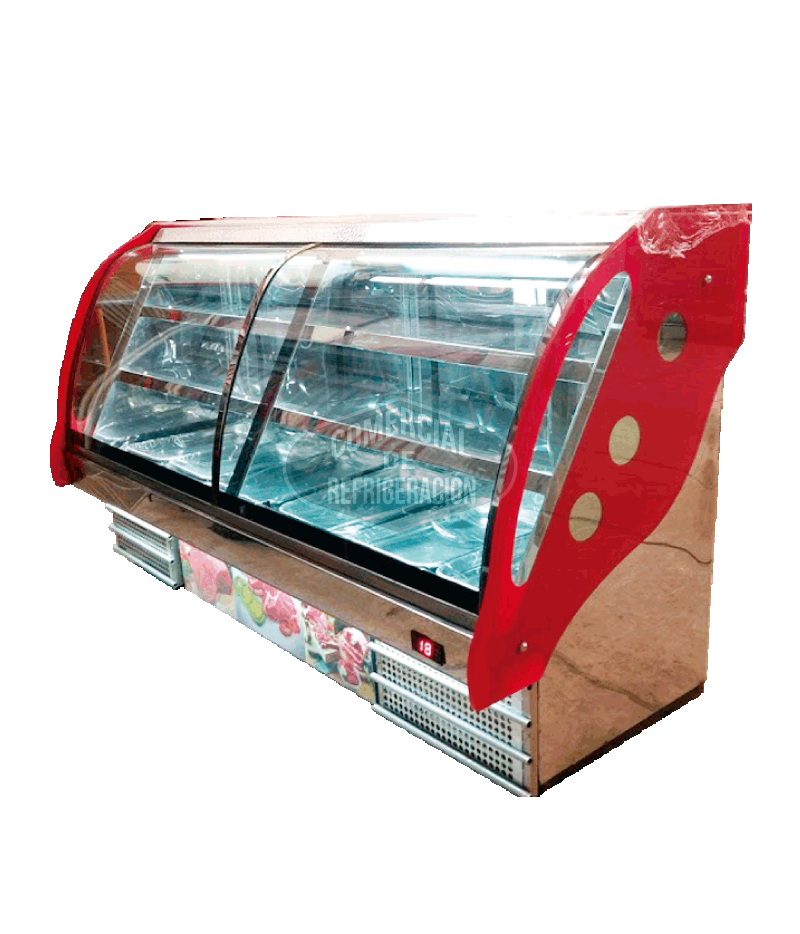 Nevera Gondola Para Carnes Comercial De Refrigeracion