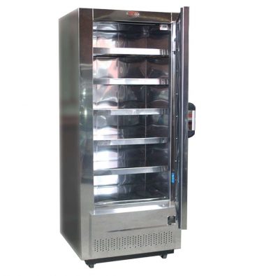 nevera vertical para fruteria